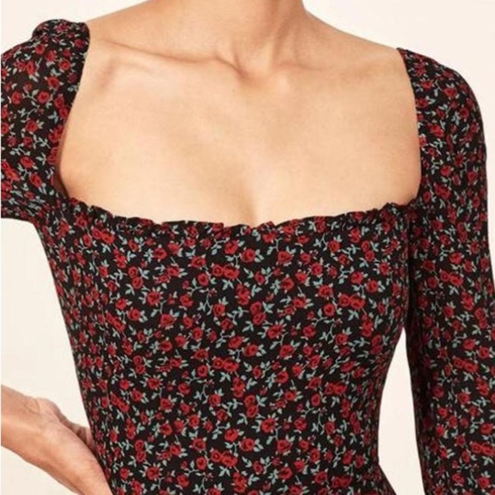 Reformation Gretel Dress